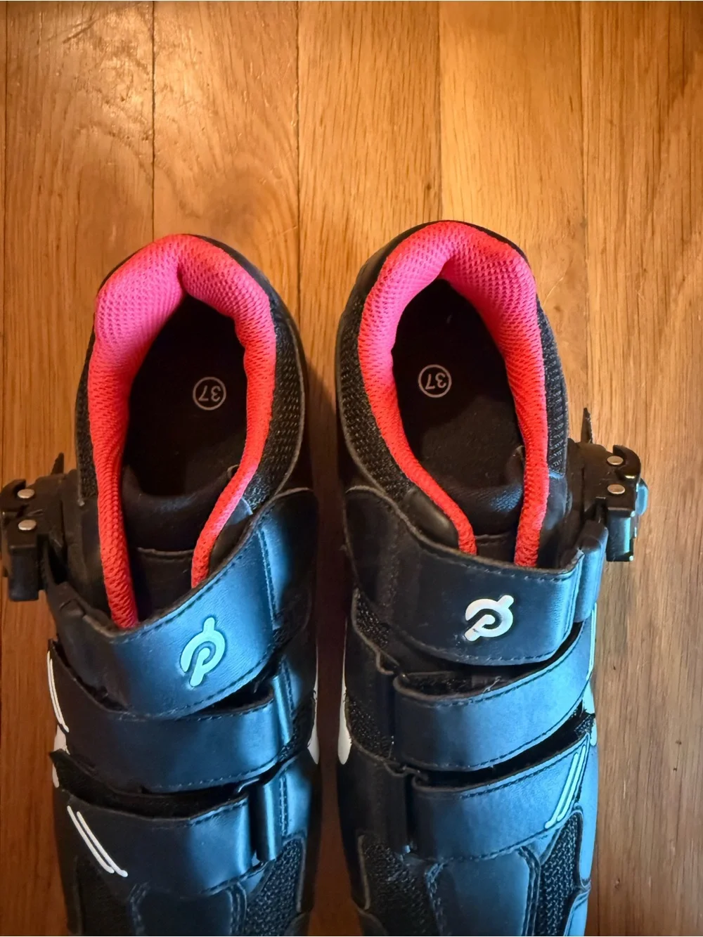 Peloton Women's Black Cycling Shoes